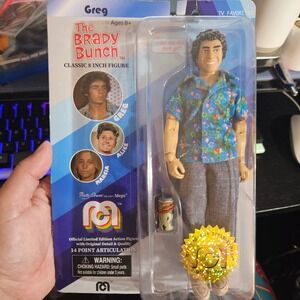 The Brady Bunch Greg Action Figure Classic 8 Inch Mego Collectible Toy‎